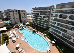 مجمع الرفاهية - شقة غرفة وصالة -غير مؤثثة -في افسلار / الانيا 