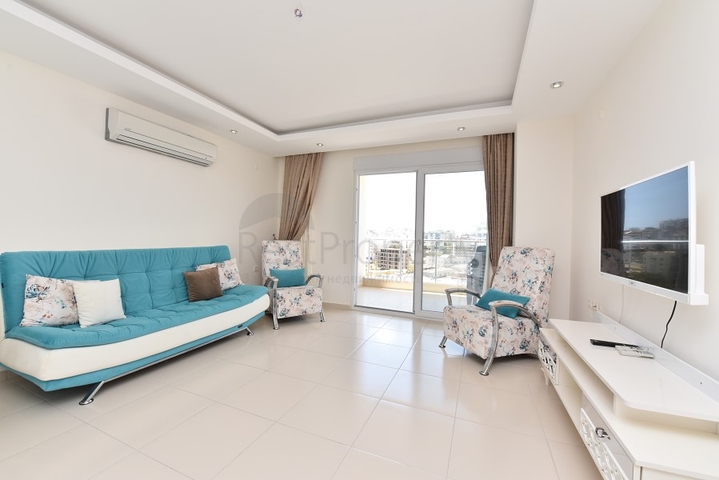 مجمع يضم كافة الخدمات -شقة غرفة وصالة -مؤثثة -في افسلار / الانيا 