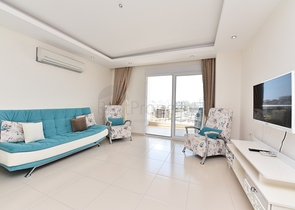 مجمع يضم كافة الخدمات -شقة غرفة وصالة -مؤثثة -في افسلار / الانيا 