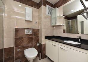 مجمع يضم كافة الخدمات -شقة غرفة وصالة -مؤثثة -في افسلار / الانيا 