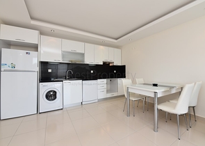 مجمع يضم كافة الخدمات -شقة غرفة وصالة -مؤثثة -في افسلار / الانيا 