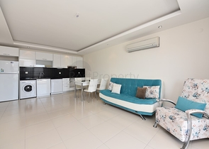 مجمع يضم كافة الخدمات -شقة غرفة وصالة -مؤثثة -في افسلار / الانيا 