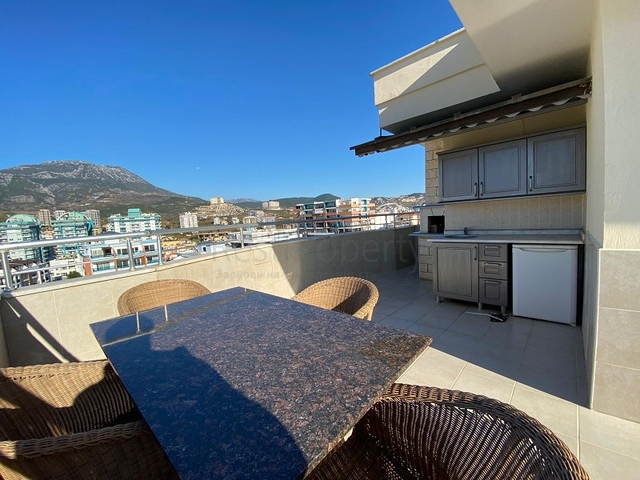 اطلالة بحر ساحرة -دوبلكس 3 غرف وصالة -في مهموتلار / الانيا 