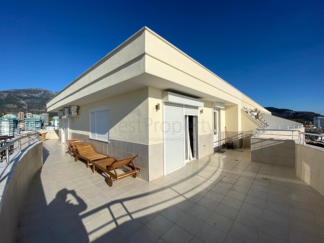 اطلالة بحر ساحرة -دوبلكس 3 غرف وصالة -في مهموتلار / الانيا 