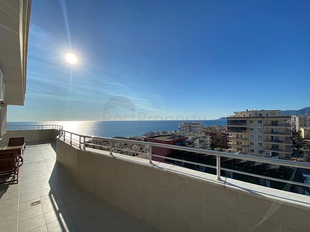 اطلالة بحر ساحرة -دوبلكس 3 غرف وصالة -في مهموتلار / الانيا 