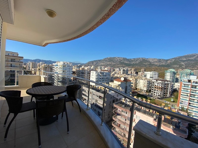 اطلالة بحر ساحرة -دوبلكس 3 غرف وصالة -في مهموتلار / الانيا 