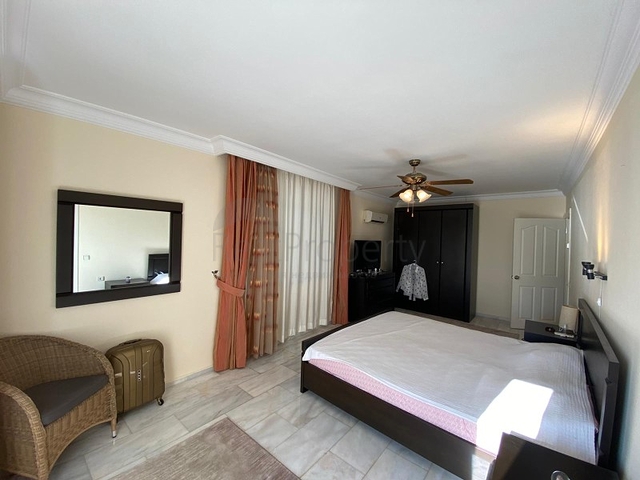 اطلالة بحر ساحرة -دوبلكس 3 غرف وصالة -في مهموتلار / الانيا 