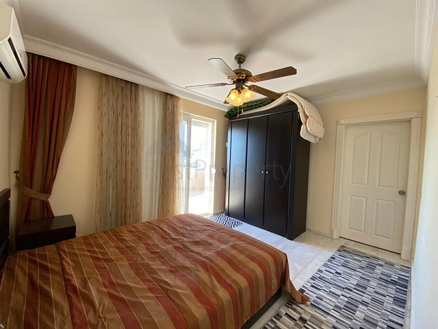 اطلالة بحر ساحرة -دوبلكس 3 غرف وصالة -في مهموتلار / الانيا 