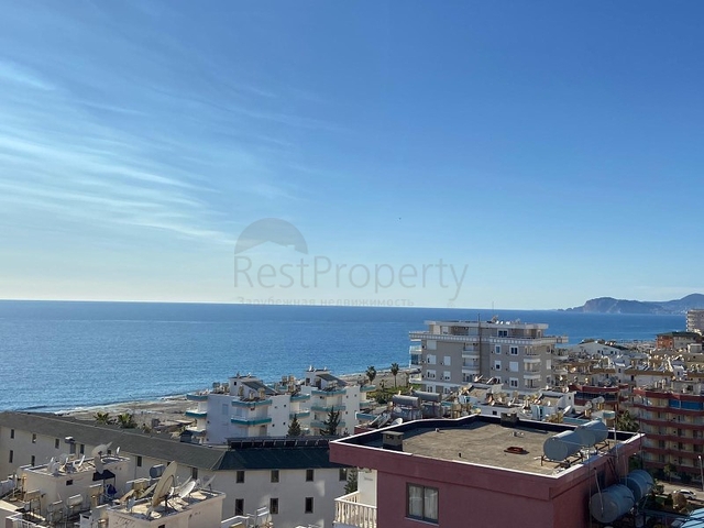 اطلالة بحر ساحرة -دوبلكس 3 غرف وصالة -في مهموتلار / الانيا 