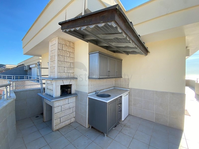 اطلالة بحر ساحرة -دوبلكس 3 غرف وصالة -في مهموتلار / الانيا 