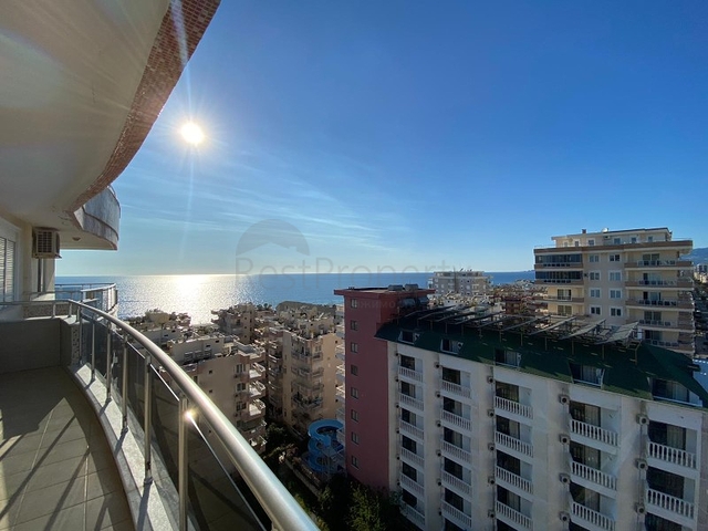 اطلالة بحر ساحرة -دوبلكس 3 غرف وصالة -في مهموتلار / الانيا 