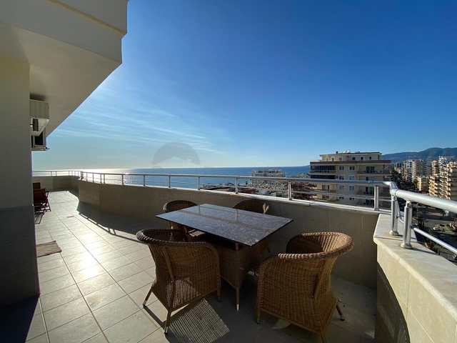 اطلالة بحر ساحرة -دوبلكس 3 غرف وصالة -في مهموتلار / الانيا 