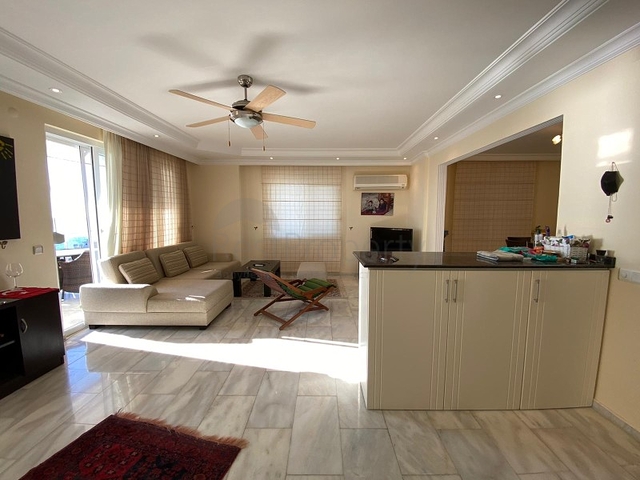 اطلالة بحر ساحرة -دوبلكس 3 غرف وصالة -في مهموتلار / الانيا 