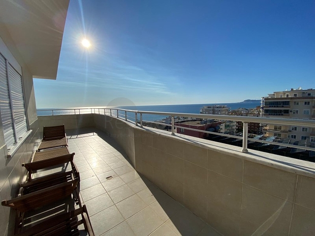 اطلالة بحر ساحرة -دوبلكس 3 غرف وصالة -في مهموتلار / الانيا 