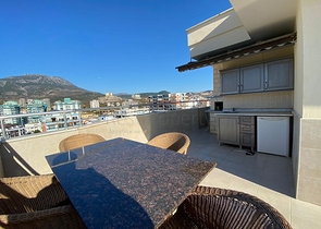 اطلالة بحر ساحرة -دوبلكس 3 غرف وصالة -في مهموتلار / الانيا 