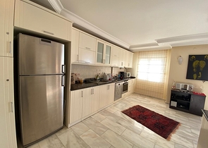 اطلالة بحر ساحرة -دوبلكس 3 غرف وصالة -في مهموتلار / الانيا 