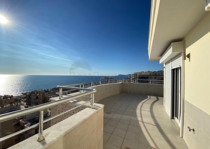 اطلالة بحر ساحرة -دوبلكس 3 غرف وصالة -في مهموتلار / الانيا 