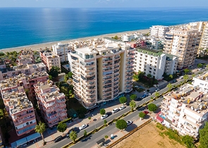 اطلالة بحر ساحرة -دوبلكس 3 غرف وصالة -في مهموتلار / الانيا 