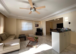 اطلالة بحر ساحرة -دوبلكس 3 غرف وصالة -في مهموتلار / الانيا 