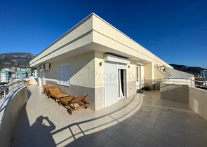 اطلالة بحر ساحرة -دوبلكس 3 غرف وصالة -في مهموتلار / الانيا 