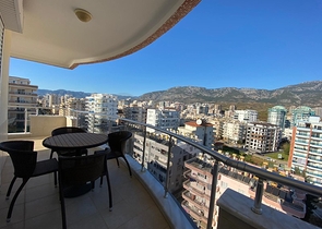 اطلالة بحر ساحرة -دوبلكس 3 غرف وصالة -في مهموتلار / الانيا 