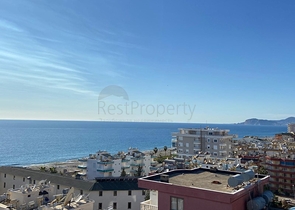 اطلالة بحر ساحرة -دوبلكس 3 غرف وصالة -في مهموتلار / الانيا 