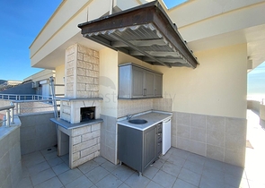 اطلالة بحر ساحرة -دوبلكس 3 غرف وصالة -في مهموتلار / الانيا 