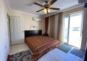 اطلالة بحر ساحرة -دوبلكس 3 غرف وصالة -في مهموتلار / الانيا 