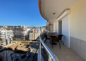 اطلالة بحر ساحرة -دوبلكس 3 غرف وصالة -في مهموتلار / الانيا 