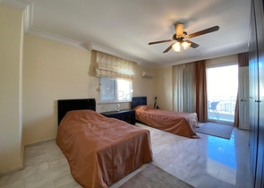 اطلالة بحر ساحرة -دوبلكس 3 غرف وصالة -في مهموتلار / الانيا 