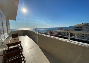 اطلالة بحر ساحرة -دوبلكس 3 غرف وصالة -في مهموتلار / الانيا 