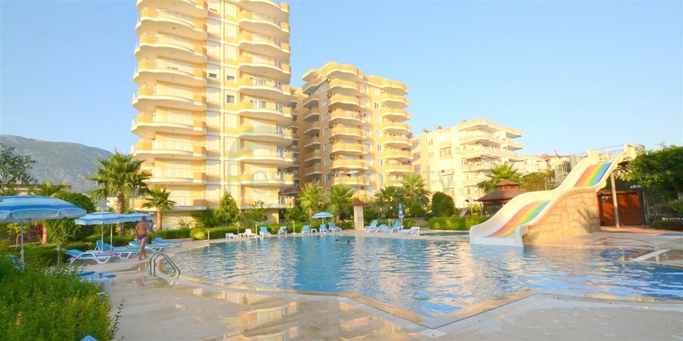 اطلالة بحر مباشرة -دوبلكس 4 غرف وصالة -في مهموتلار / الانيا 