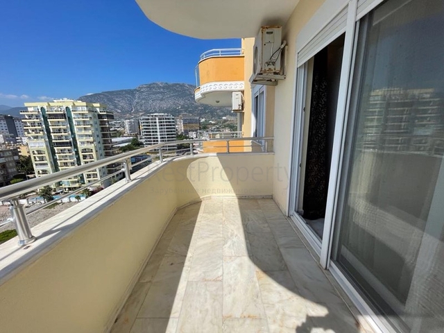 اطلالة بحر مباشرة -دوبلكس 4 غرف وصالة -في مهموتلار / الانيا 