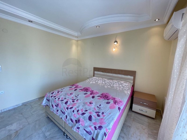 اطلالة بحر مباشرة -دوبلكس 4 غرف وصالة -في مهموتلار / الانيا 