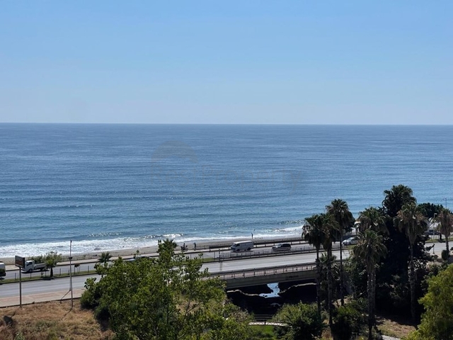 اطلالة بحر مباشرة -دوبلكس 4 غرف وصالة -في مهموتلار / الانيا 