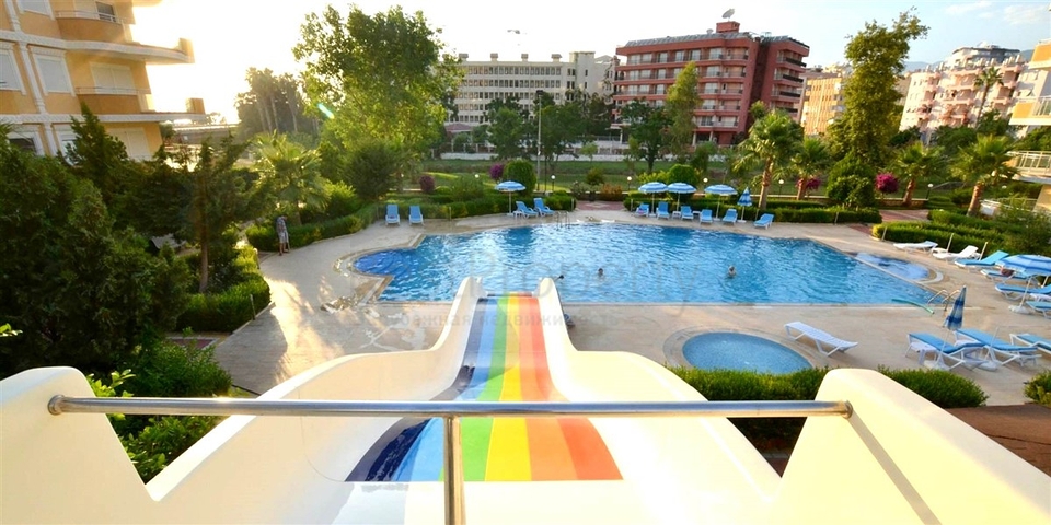 اطلالة بحر مباشرة -دوبلكس 4 غرف وصالة -في مهموتلار / الانيا 