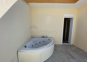 اطلالة بحر مباشرة -دوبلكس 4 غرف وصالة -في مهموتلار / الانيا 