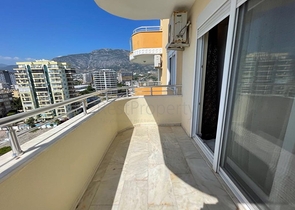 اطلالة بحر مباشرة -دوبلكس 4 غرف وصالة -في مهموتلار / الانيا 