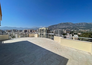 اطلالة بحر مباشرة -دوبلكس 4 غرف وصالة -في مهموتلار / الانيا 