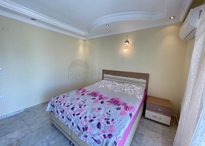 اطلالة بحر مباشرة -دوبلكس 4 غرف وصالة -في مهموتلار / الانيا 