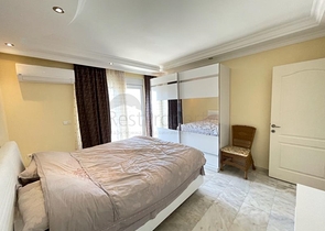 اطلالة بحر مباشرة -دوبلكس 4 غرف وصالة -في مهموتلار / الانيا 