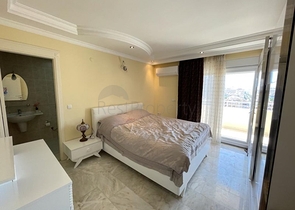 اطلالة بحر مباشرة -دوبلكس 4 غرف وصالة -في مهموتلار / الانيا 