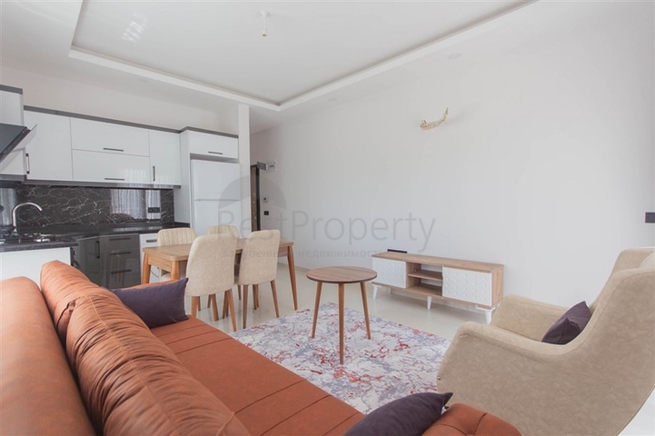 شقة غرفة وصالة -مفروشة -في مهموتلار / الانيا 