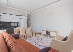 شقة غرفة وصالة -مفروشة -في مهموتلار / الانيا 