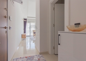 شقة غرفة وصالة -مفروشة -في مهموتلار / الانيا 