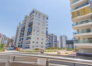 شقة غرفة وصالة -مفروشة -في مهموتلار / الانيا 