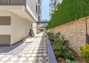 شقة غرفة وصالة -مفروشة -في مهموتلار / الانيا 