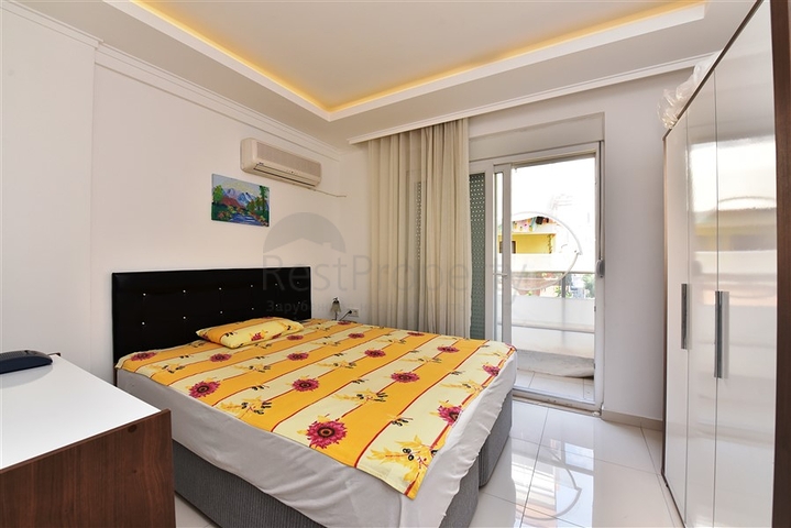 قريبة  من شاطئ كليوباترا - شقة 2 غرفة وصالة -في مركز الانيا 