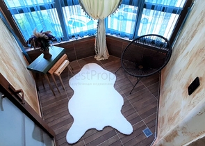 قريبة من البحر والخدمات -شقة مفروشة من تصميم 1+1 - في مهموتلار / الانيا 