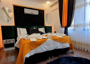 قريبة من البحر والخدمات -شقة مفروشة من تصميم 1+1 - في مهموتلار / الانيا 